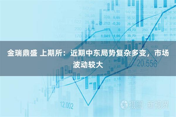 金瑞鼎盛 上期所：近期中东局势复杂多变，市场波动较大