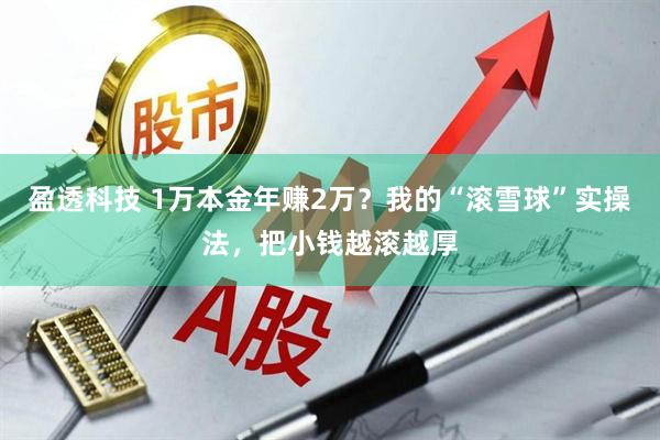 盈透科技 1万本金年赚2万？我的“滚雪球”实操法，把小钱越滚越厚