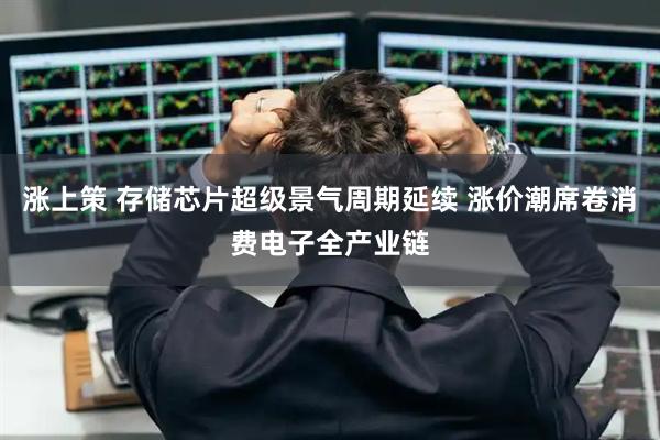 涨上策 存储芯片超级景气周期延续 涨价潮席卷消费电子全产业链