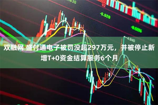 双融网 盛付通电子被罚没超297万元，并被停止新增T+0资金结算服务6个月