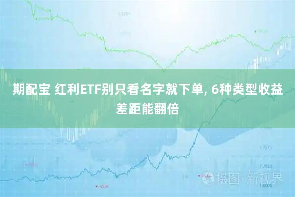 期配宝 红利ETF别只看名字就下单, 6种类型收益差距能翻倍