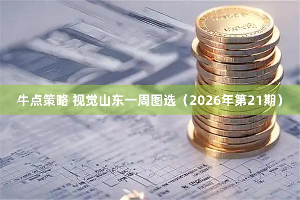 牛点策略 视觉山东一周图选（2026年第21期）