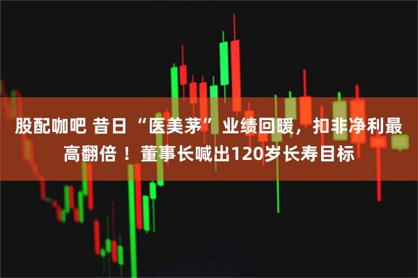 股配咖吧 昔日 “医美茅” 业绩回暖，扣非净利最高翻倍 ！董事长喊出120岁长寿目标
