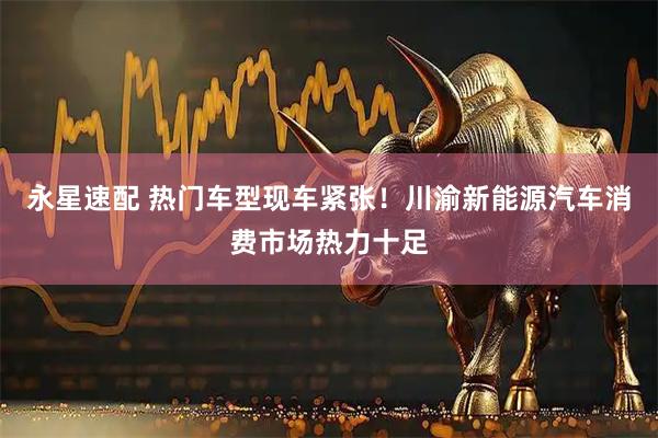 永星速配 热门车型现车紧张！川渝新能源汽车消费市场热力十足