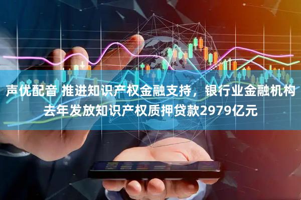 声优配音 推进知识产权金融支持，银行业金融机构去年发放知识产权质押贷款2979亿元