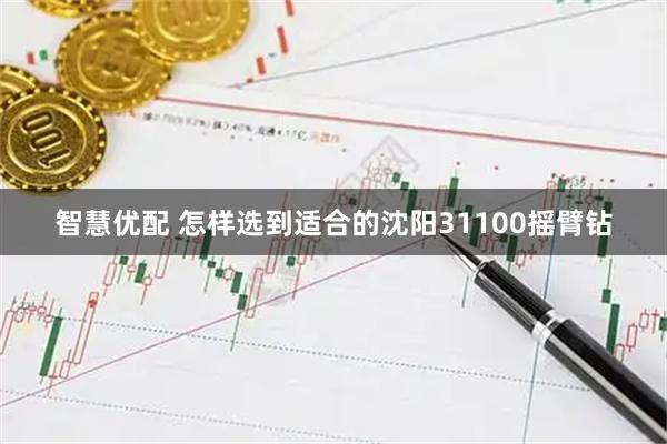 智慧优配 怎样选到适合的沈阳31100摇臂钻