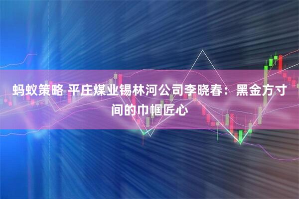 蚂蚁策略 平庄煤业锡林河公司李晓春：黑金方寸间的巾帼匠心