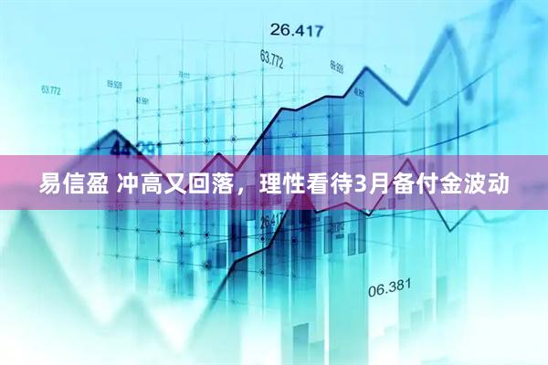 易信盈 冲高又回落，理性看待3月备付金波动