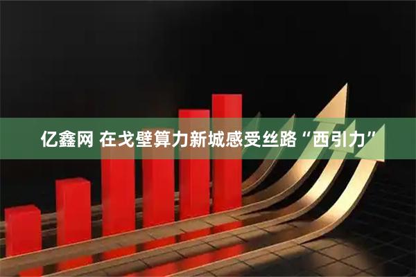 亿鑫网 在戈壁算力新城感受丝路“西引力”