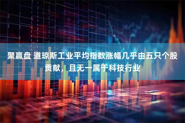 聚赢盘 道琼斯工业平均指数涨幅几乎由五只个股贡献，且无一属于科技行业