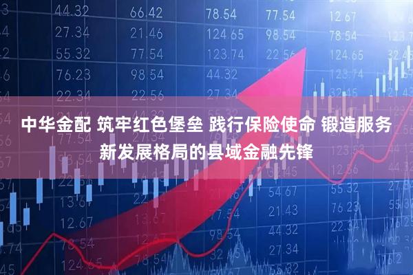 中华金配 筑牢红色堡垒 践行保险使命 锻造服务新发展格局的县域金融先锋