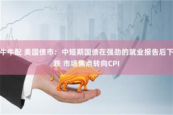 牛牛配 美国债市：中短期国债在强劲的就业报告后下跌 市场焦点转向CPI